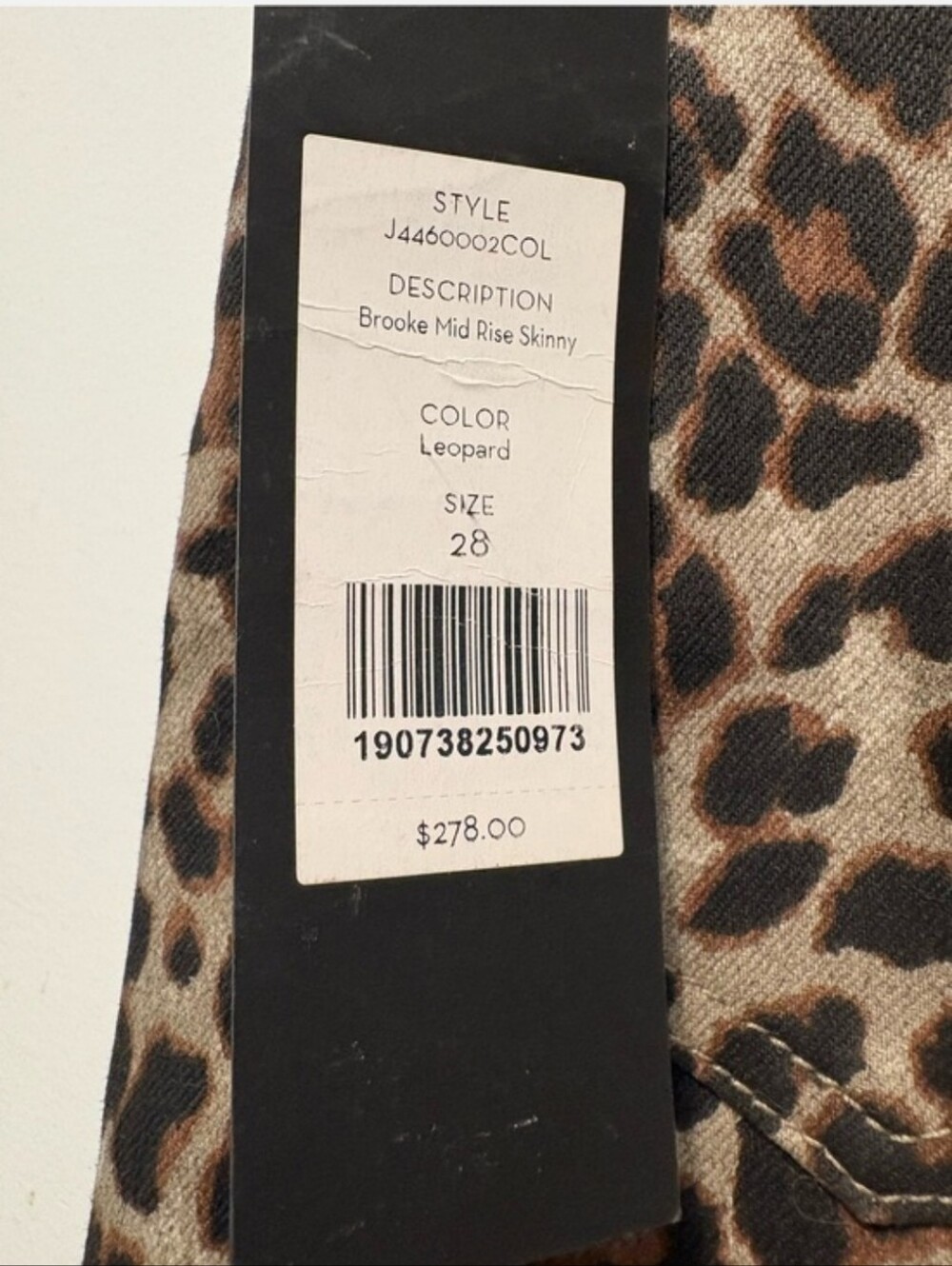 Veronica Beard Brooke Mid-Rise Skinny Jeans Sz 28/6 $278 MSRP - Picture 5 of 6
